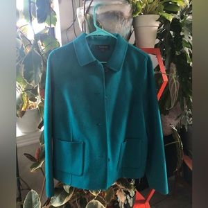 Talbots wool blend jacket